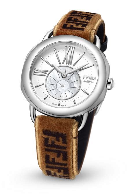 fendi timepieces service|fendi watches new collection.